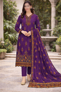 Rim Jhim – Luxury Embroidered Cotton 3-Piece Suit | Urooj Fabrics